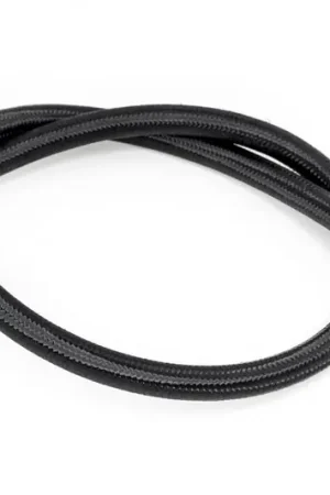 DeatschWerks 10AN Black Nylon Braided PTFE Hose 3 Feet Limited Edition