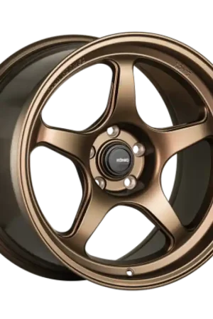 Direct From Manufacturer Konig Hyperspec 18x9 5x114.3 ET42 Matte Bronze Wheel (Knurled Bead) (MOQ 28)