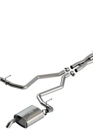 Last Chance Borla 21-23 Jeep Grand Cherokee L S-Type Catback Exhaust Turndown Tips