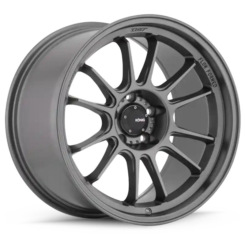Konig Hypergram 18x8.5 5x114.3 ET45 Matte Grey Get Yours