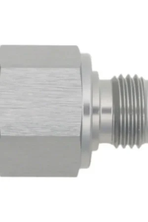 Super Sale DeatschWerks 8AN Female Flare to 6AN Male Flare Reducer - Anodized DW Titanium