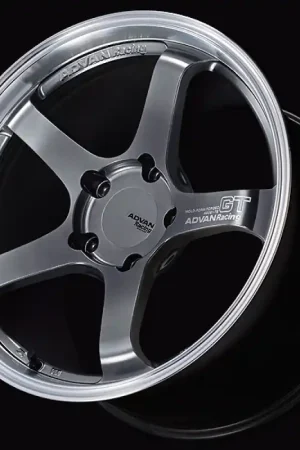 Express Delivery Advan GT - 19x9 / ET46 / 5x130 - Machining & Hyper Platinum