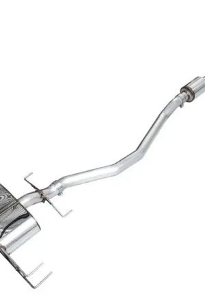 Low Price AWE Tuning 2024 Acura Integra Type S DE5 FWD Touring Edition Exhaust w/ Triple Chrome Silver Tips
