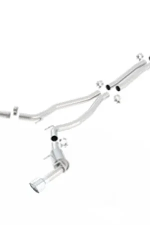 Borla 14-15 Chevy Camaro SS / ZL1 SS Single Catback Exhaust System w/ Single Rear Exit Weekend Sale