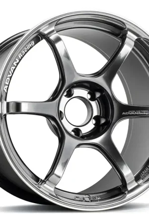 Advan RG-4 17x8.0 / +37 / 5x114.3 - Racing Hyper Black & Ring Crafted