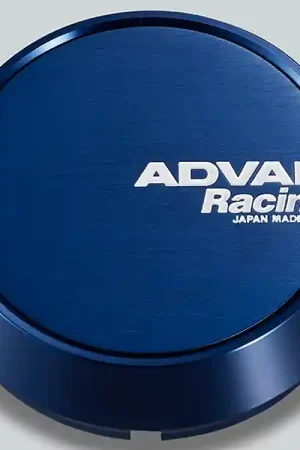 Buy Today Advan 73mm Middle Centercap - Blue Anodized