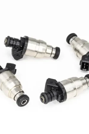 Holiday Sale DeatschWerks Universal 1800cc Low Impedance 14mm Upper Injector - Set of 4