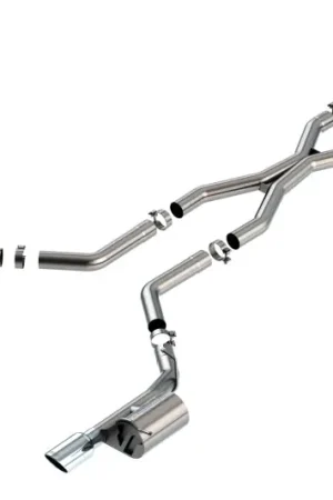 Bulk Order Borla 2021+ Dodge Durango SRT Hellcat 6.2L V8 AWD S-Type Cat-Back Exhaust System - T-304SS