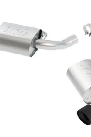 Same Day Shipping Borla 2016 Chevy Camaro SS V8 AT/MT ATAK Rear Section Exhaust w/o NPP Valves Ceramic Black