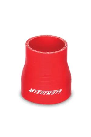Mishimoto 2.0 to 2.5 Inch Red Transition Coupler Clearance