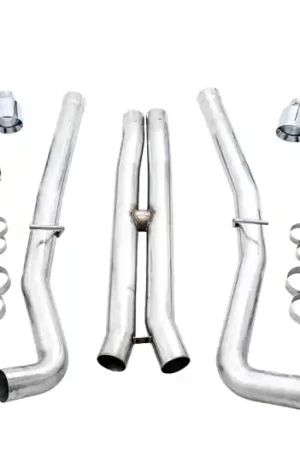 AWE Tuning 2015+ Dodge Challenger 6.4L/6.2L Non-Resonated Touring Edition Exhaust - Use Stock Tips Exclusive Offer