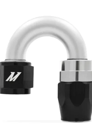 Mishimoto Aluminum -6AN 180 Degree Fitting - Black Deal