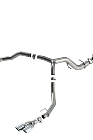 Fast Shipping Borla 21-22 Chevrolet Tahoe 6.2L V8 2/4WD 4DR Brushed T-304 Stainless Steel Touring Cat-Back Exhaust
