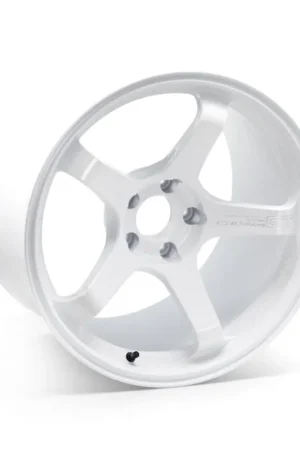Advan GT Premium Version 19x9 +20 5-120 Racing White Wheel Original