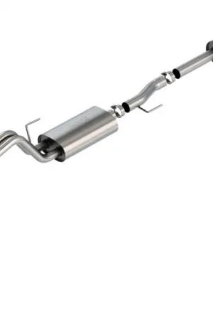 Borla F-150 2021 2.7L/3.5L 4dr CC SB EC STB Lari/King R/Plnum/LTD 3/2.25 DSE CB Touring CHR Tips Deal