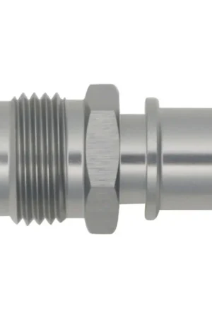 DeatschWerks 8AN Male Flare to Toyota Module Quick Connect - Anodized DW Titanium Time-Limited