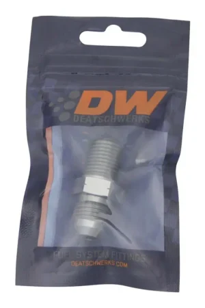 DeatschWerks 6AN Male Flare To 3/8in. Male NPT Adapter In Demand