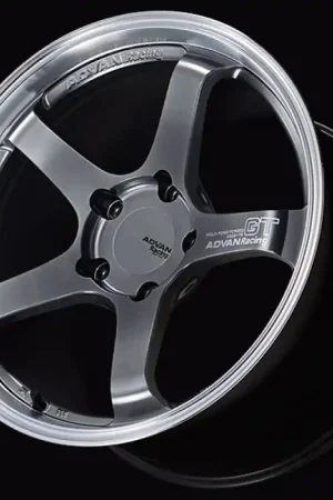Advan GT Beyond 18x9 +45 5-100 Machining & Hyper Platinum Black Wheel Hassle-Free Returns