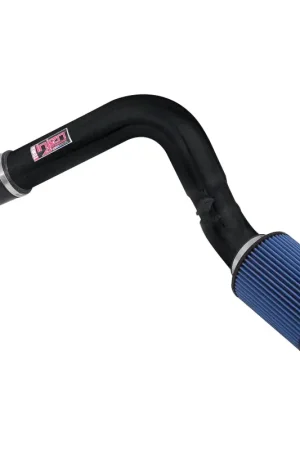 Injen 09-14 Dodge Challenger Hemi 5.7L V8 SRT-8 6.1L 5.7L V8 Wrinkle Black Power-Flow Free Delivery