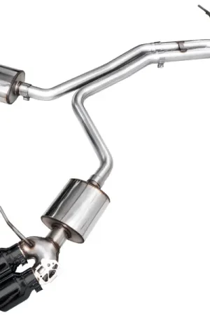 Price Cut AWE Tuning 2022+ Porsche Macan 2.9TT Touring Edition Catback Exhaust w/ Diamond Black Tips