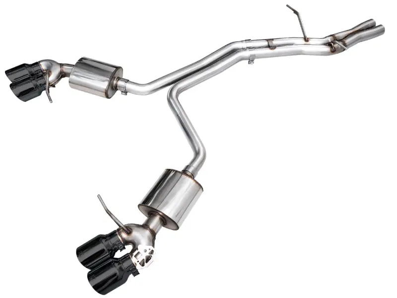 Price Cut AWE Tuning 2022+ Porsche Macan 2.9TT Touring Edition Catback Exhaust w/ Diamond Black Tips