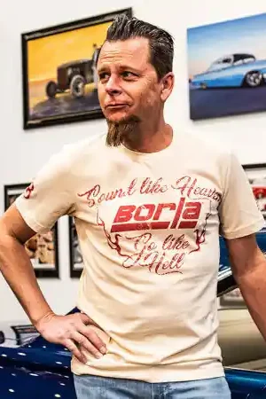 Borla Sound Like Heaven Go Like Hell T-Shirt 2X-Large Markdown