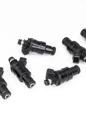 Deal DeatschWerks Universal 550cc Low Impedance 11mm Upper Injector - Set of 8