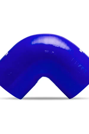 Reduced Price Mishimoto 4in. 90 Degree Coupler - Blue