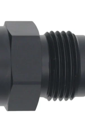 DeatschWerks 6AN Female Flare to 10AN Male Flare Expander - Anodized Matte Black New Arrival
