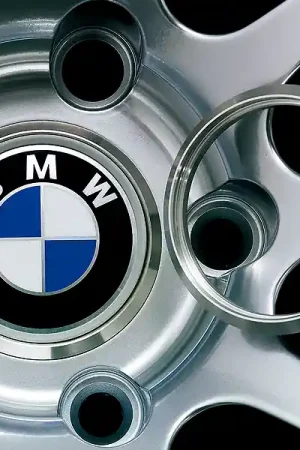 Advan 73mm BMW Centercap Adapter Ring - Silver Alumite Mega Sale