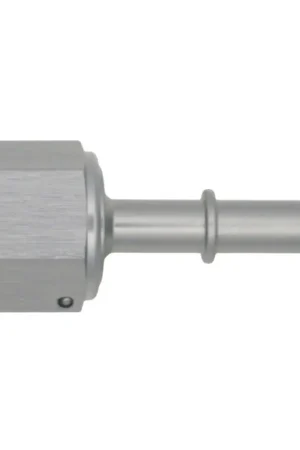 DeatschWerks 8AN Female Flare Swivel to 5/16in Male EFI Quick Disconnect - Anodized DW Titanium Luxury