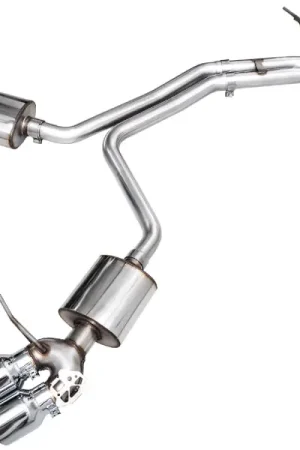 Factory Price AWE Tuning 2022+ Porsche Macan 2.9TT Touring Edition Catback Exhaust w/ Chrome Silver Tips