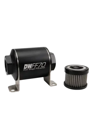 New Arrival DeatschWerks Universal Spin-On Filter Kit 5 Micron E85 compatible