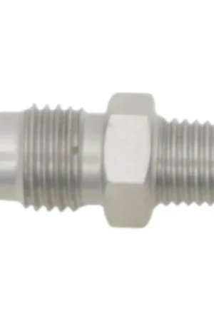 DeatschWerks 3AN Male Flare to 1/16in NPT Male - Anodized Stainless Steel Affordable