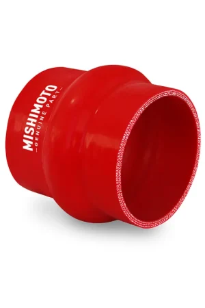 Modern Mishimoto 2.25in. Hump Hose Silicone Coupler - Red