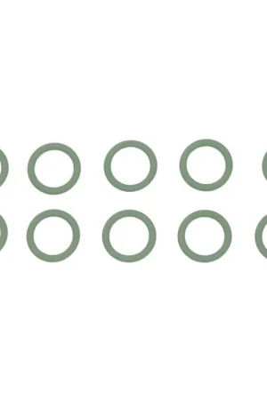 DeatschWerks Replacement O-Rings for 3/8in Female EFI Fittings (6-02-0103 / 6-02-0104) Original