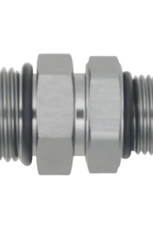 DeatschWerks 8AN ORB Male to 10AN ORB Male Swivel Adapter - Anodized DW Titanium Trending