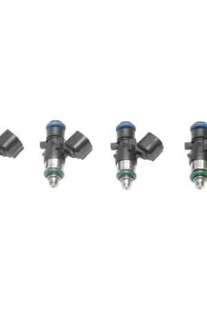 Premium Deatschwerks Set of 4 1000cc/min injectors For The Fitech/Holley Sniper TBI Units