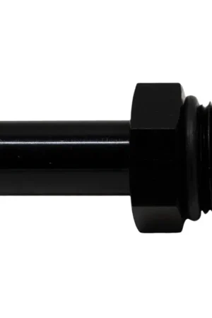 Don’t Miss Out DeatschWerks 8AN ORB Male to 1/2in Male Barb Fitting (Incl O-Ring) - Anodized Matte Black