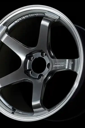 Top Rated Advan GT Beyond 19x9.5 +22 5-120 Machining & Racing Hyper Black Wheel