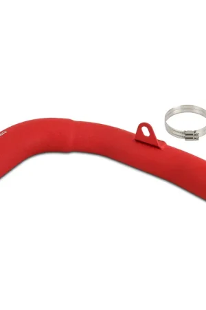 Luxury Mishimoto 2022+ Subaru WRX Charge Pipe - Wrinkle Red