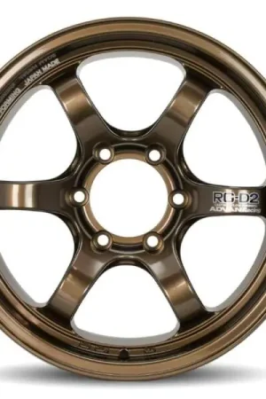 Advan RG-D2 17X8.5 -10 6x139.7 - Racing Gold Metallic Don’t Miss Out