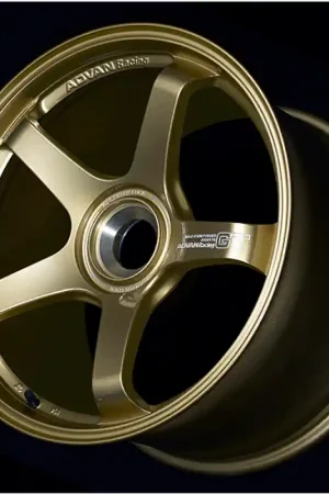 Advan RG-D2 17X8.5 -10 6x139.7 - Machining & Racing Hyper Black Exclusive