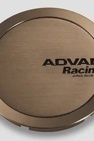 Budget Advan 73mm Full Flat Centercap - Umber Bronze