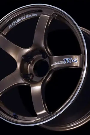 Top Rated Advan TC4 18x8 +45 5-114.3 Racing Umber Bronze Wheel