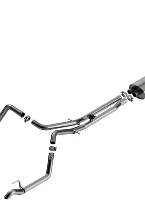 Borla 24-25 Chevy Silverado 1500 (6.2L V8) S-Type Cat Back - Turndown Tips Hot Picks