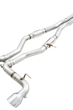 AWE Tuning 2020 Toyota Supra A90 Track Edition Exhaust - 5in Chrome Silver Tips New Arrival