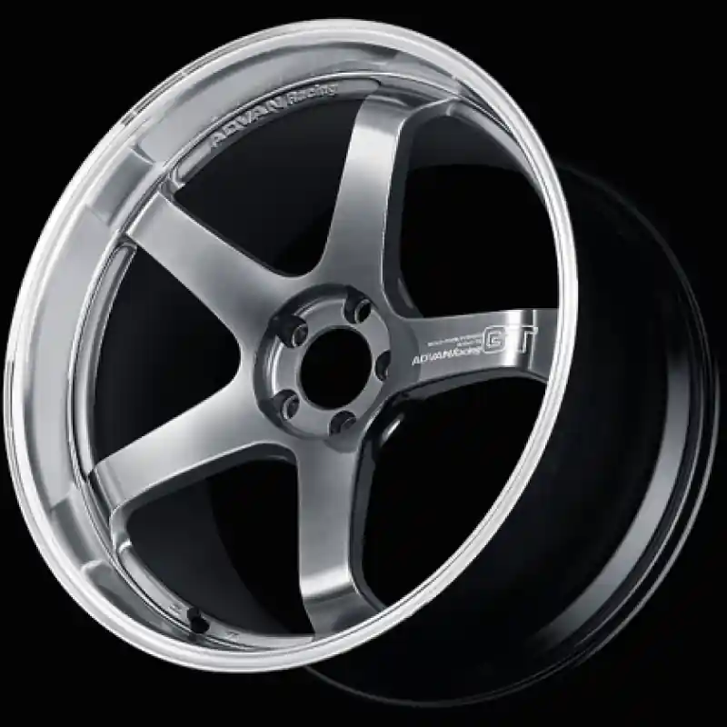 Direct From Manufacturer Advan GT Beyond 18x12.0 +25 5-114.3 Machining & Racing Hyper Platinum Black Wheel