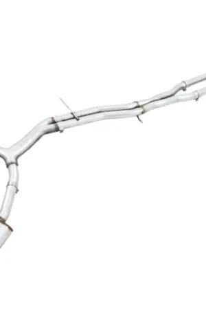 Hot Deal AWE Tuning Audi B9 S5 Sportback Touring Edition Exhaust - Non-Resonated (Black 102mm Tips)