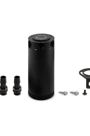 Mishimoto Compact Baffled Oil Catch Can - 3-Port Mega Sale